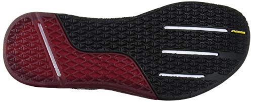 Reebok - Zapatillas de CrossFit Nano 9 para mujer, Negro (Negro/Blanco/Plateado), 35 EU
