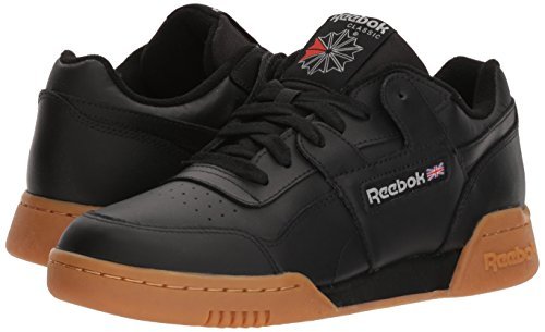 Reebok - Zapatillas de Otra Piel para Chico, Color Negro, Talla 42.5