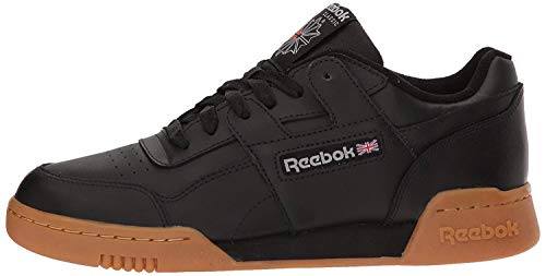 Reebok - Zapatillas de Otra Piel para Chico, Color Negro, Talla 42.5