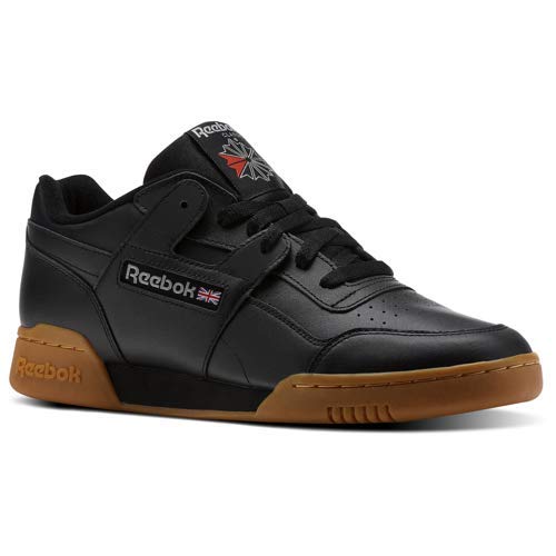 Reebok - Zapatillas de Otra Piel para Chico, Color Negro, Talla 42.5