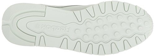 Reebok - Zapatillas de piel clásicas para mujer, Gris (Ópalo medio.), 38 EU