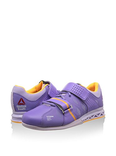 Reebok Zapatillas Deportivas R Crossfit Lifter Morado/Naranja EU 40.5 (US 9.5)