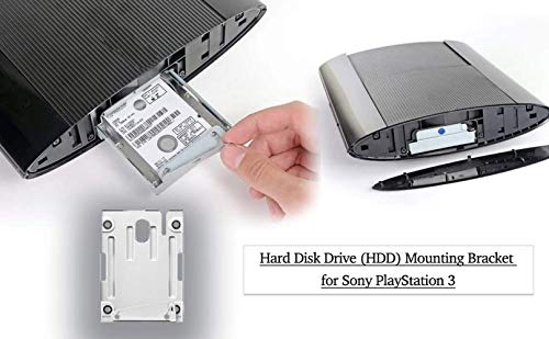 Reemplazo de la unidad de disco duro (HDD) soporte de montaje para Sony PlayStation 3 - AAA Products®