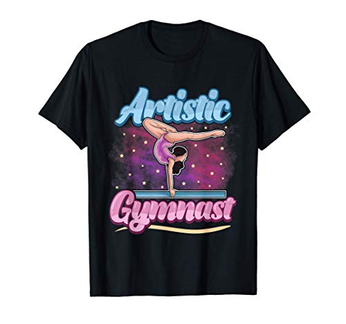 Regalo relacionado con la gimnasia artística inspirada en la Camiseta