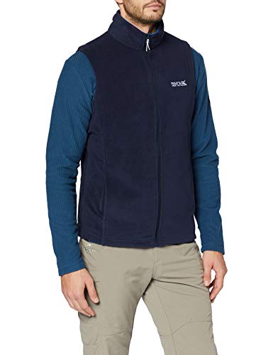 Regatta Chaleco Tobias II con Cremallera Bodywarmers, Hombre, Navy(Oxford Blue), S