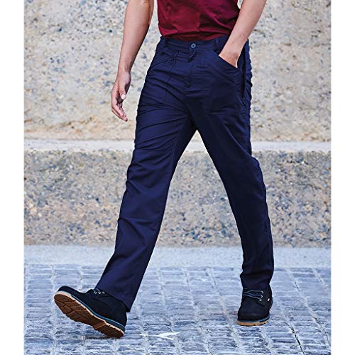 Regatta - Pantalón de Trabajo Original Action para Chico Hombre (38/S) (Negro)