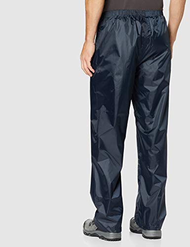 Regatta Stormbreak - Pantalón para hombre (impermeable), azul marino, tamaño 50-52 EU