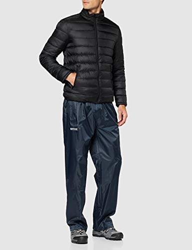 Regatta Stormbreak - Pantalón para hombre (impermeable), azul marino, tamaño 50-52 EU