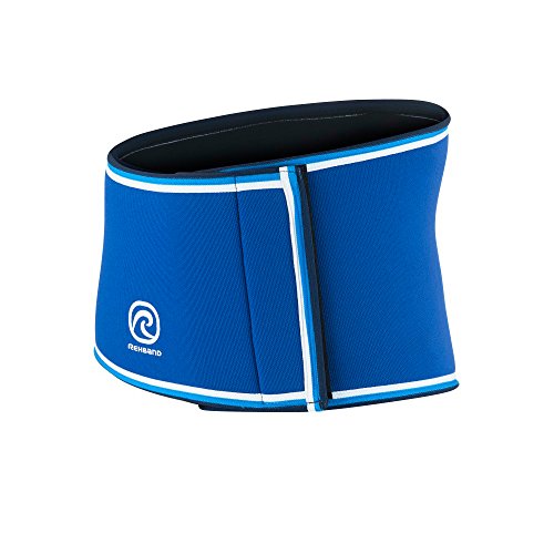 Rehband 7082-03-4 - Faja de compresión (Talla L, Neopreno), Color Azul