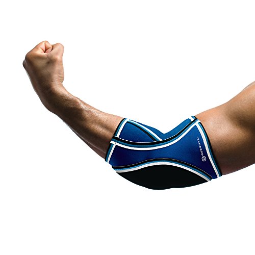 Rehband - Codera de Balonmano para Hombre Azul Azul Talla:Medium