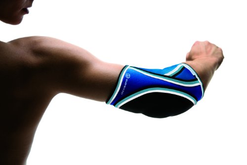 Rehband - Codera para Mujer Azul Azul Talla:Large