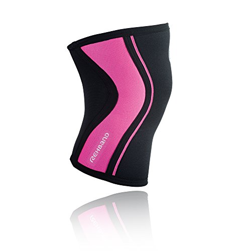 Rehband lorey RX 5 mm Negro/Rosa Talla:Extra-Small