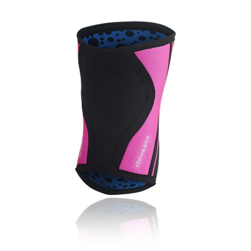 Rehband lorey RX 5 mm Negro/Rosa Talla:Extra-Small