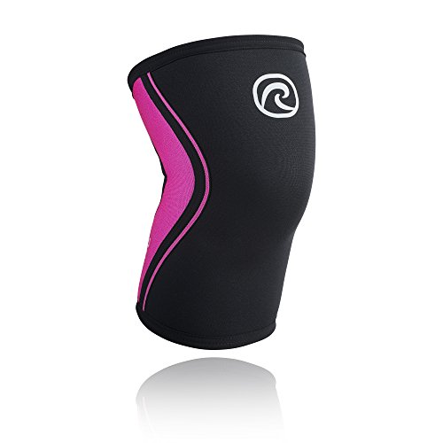 Rehband lorey RX 5 mm Negro/Rosa Talla:Extra-Small