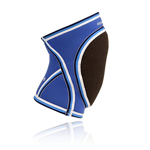 Rehband - Rodillera de Balonmano para Hombre Azul Azul Talla:Medium