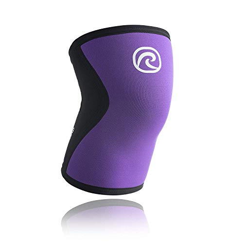 Rehband RX 7751 - Rodillera, Color Morado Talla:Large