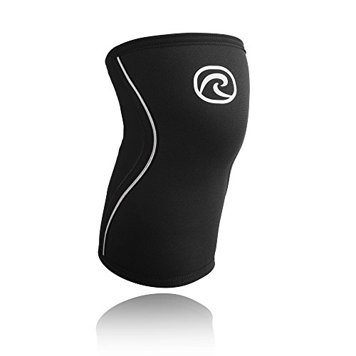 Rehband RX - Rodillera (talla M), color negro