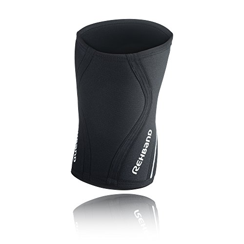 Rehband RX - Rodillera (talla M), color negro