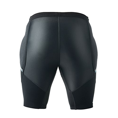 Rehband Thermo - Pantalones Cortos, Color Negro, Talla XL