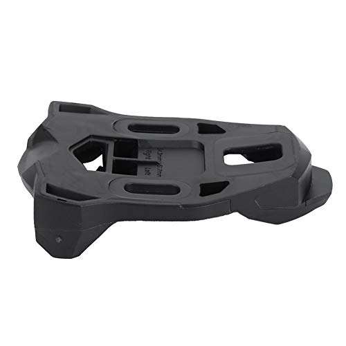 Rehomy Tacos de Bicicleta: 1 par de Cerradura de plástico Antideslizante Cubierta de Tacos de Bicicleta para Spinning, Ciclismo Interior y Exterior Compatible con el Pedal Time i-Clic x-presso