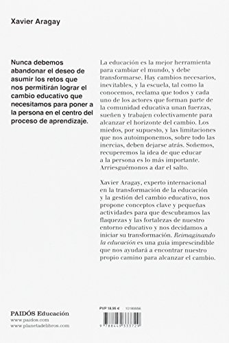 Reimaginando la educación: 21 claves para transformar la escuela