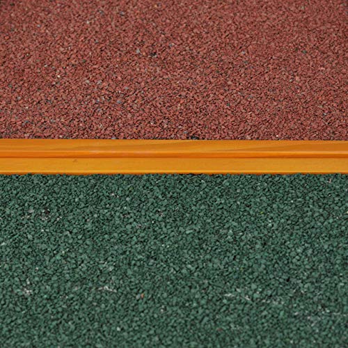 Relaxdays Balancín Perro, Dog Agility, Entrenamiento, Mascotas Grandes y Pequeñas, 1 Ud, 54 x 180 x 30 cm, Multicolor