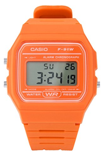 Reloj Casio para Hombre F-91WC-4A2EF