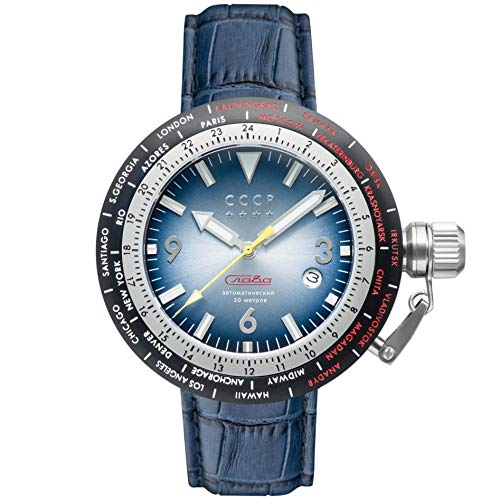 Reloj CCCP Russia Timezone ~ CP-7053-02