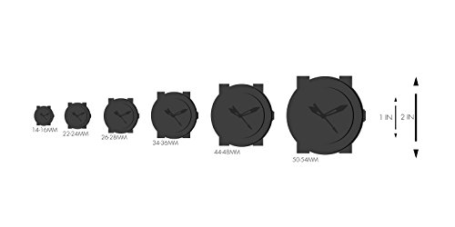 Reloj cronógrafo mujer Tissot T0482171705700, suizo, de 37 mm, banda de goma negra, caja de acero