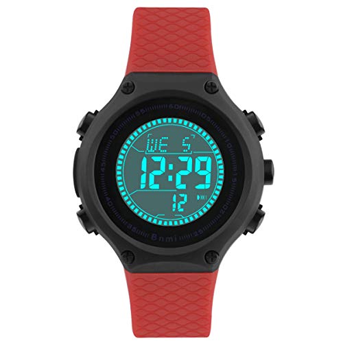 Reloj Niños Digital,Reloj Adolescente Impermeable con Deporte Digital al aire Libre con Reloj Despertador / Cronómetro / EL Relojes de pulsera Ligeros para Adolescentes Niños