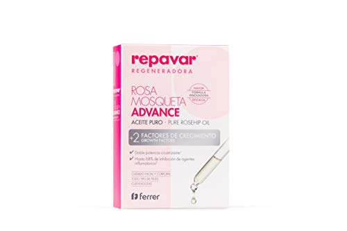 Repavar Regeneradora Aceite Puro Rosa Mosqueta Advance 15 Ml