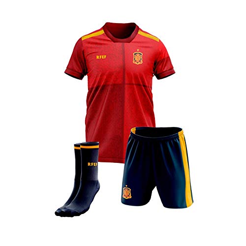 Réplica oficial minikit primera equipación RFEF 2020