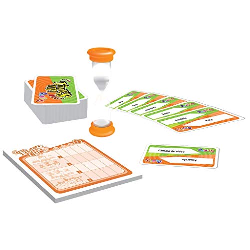 Repos Production- Times Up es el Juego de adivinar Personajes, Color (Asmodee ADE0TUF01ES)