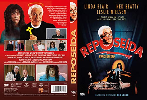 Reposeída DVD 1990 Repossessed
