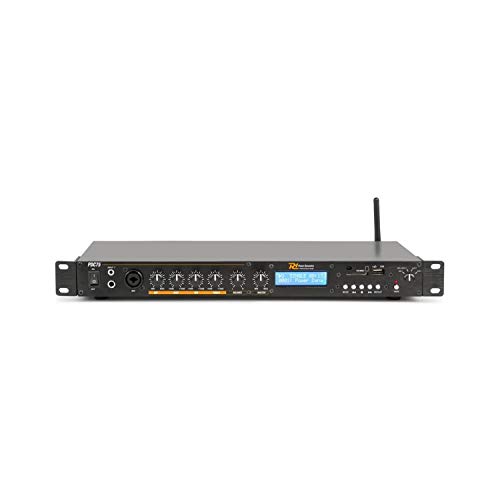 Reproductor multimedia en una unidad de rack con reproductor integrado de MP3 que lee ficheros directamente desde USB y SD. Ademas el PDC75 incluye receptor BT para hacer streaming de tu musica