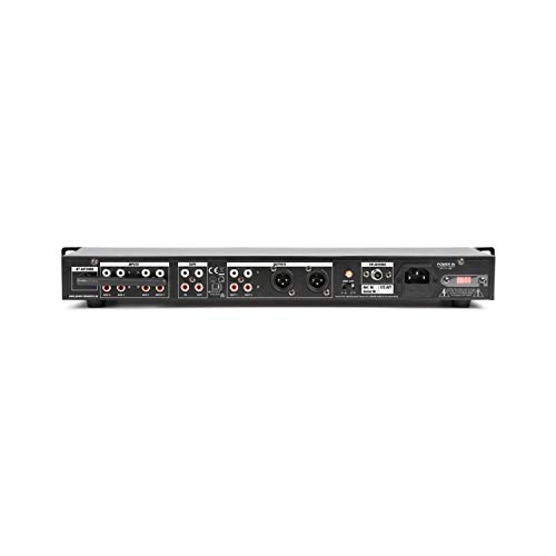 Reproductor multimedia en una unidad de rack con reproductor integrado de MP3 que lee ficheros directamente desde USB y SD. Ademas el PDC75 incluye receptor BT para hacer streaming de tu musica