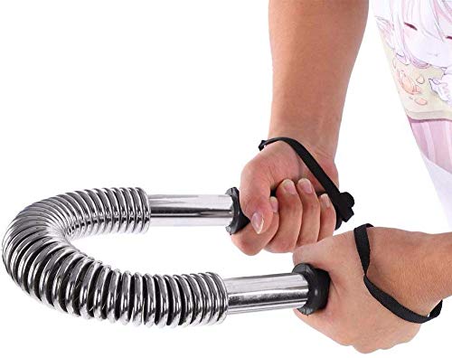 Resorte Brazo Resistencia Mano Pinza Brazo Power Blaster Equipo de Gimnasia Expansor de Gimnasio Antebrazo Power Twister 30 kg / 40 kg / 50 kg