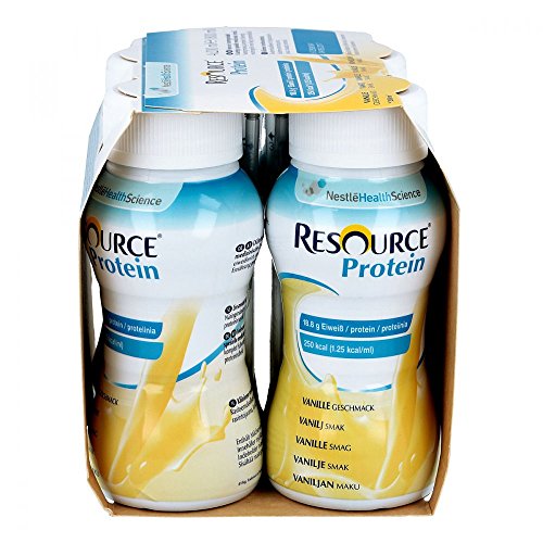 RESOURCE Proteína Drink Vanille 4X200 ml