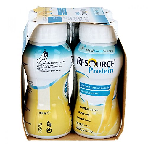 RESOURCE Proteína Drink Vanille 4X200 ml