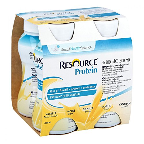 RESOURCE Proteína Drink Vanille 4X200 ml