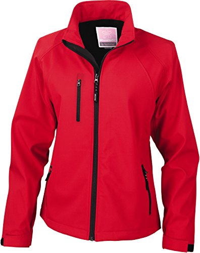 Result La Femme Base Layer Soft Shell Rojo Large