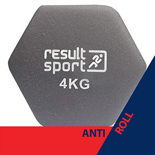 ResultSport - Lote de 2 Mancuernas - Talla: 2 x 5kg