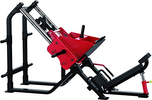 Reverse LEG Press sl7020 Impulse – Prensa muslos inclinado a 45 Grado