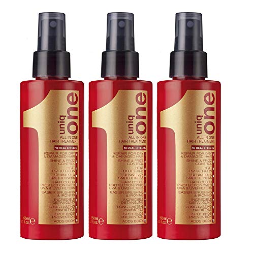 Revlon  - Lote de Uniq One (150 ml), 3 unidades