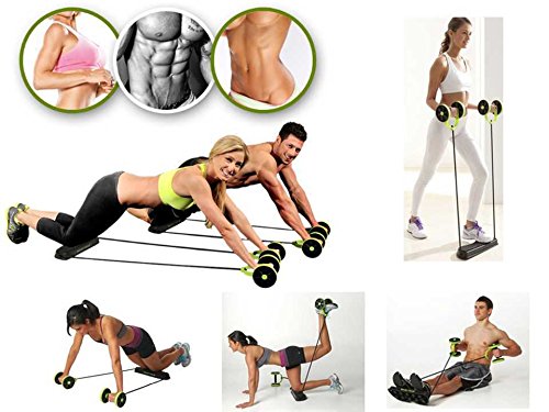 Revoflex Home Total-Body Fitness Gym Xtreme Abs Trainer Resistance Exercise by Revoflex
