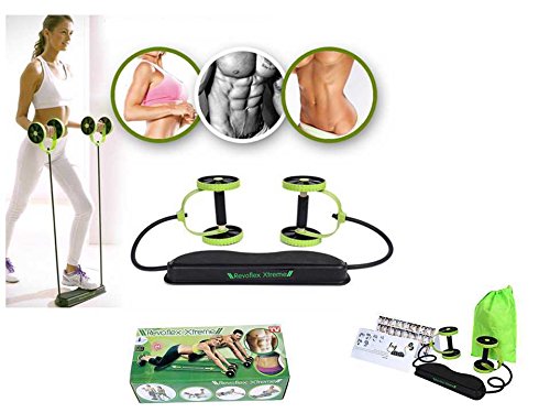 Revoflex Home Total-Body Fitness Gym Xtreme Abs Trainer Resistance Exercise by Revoflex