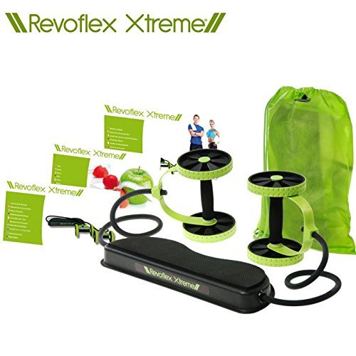 Revoflex Home Total-Body Fitness Gym Xtreme Abs Trainer Resistance Exercise by Revoflex