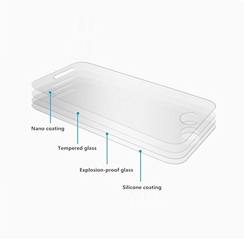 REY - Protector de Pantalla para Samsung Galaxy A70 - A70S, Cristal Vidrio Templado Premium