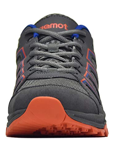 riemot Zapatillas Deportivas para Hombre, Zapatos de Trail Running, Trekking, Senderismo, Montaña, Transpirables Sneakers Deportivas Casual Zapatos para Correr Orange-08