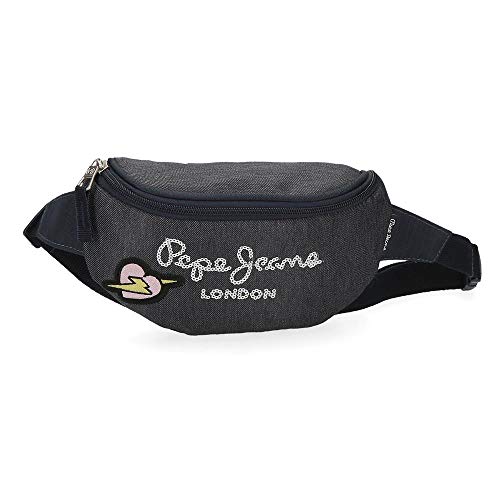 Riñonera Pepe Jeans emi, Azul, 21.5x12x7 cm